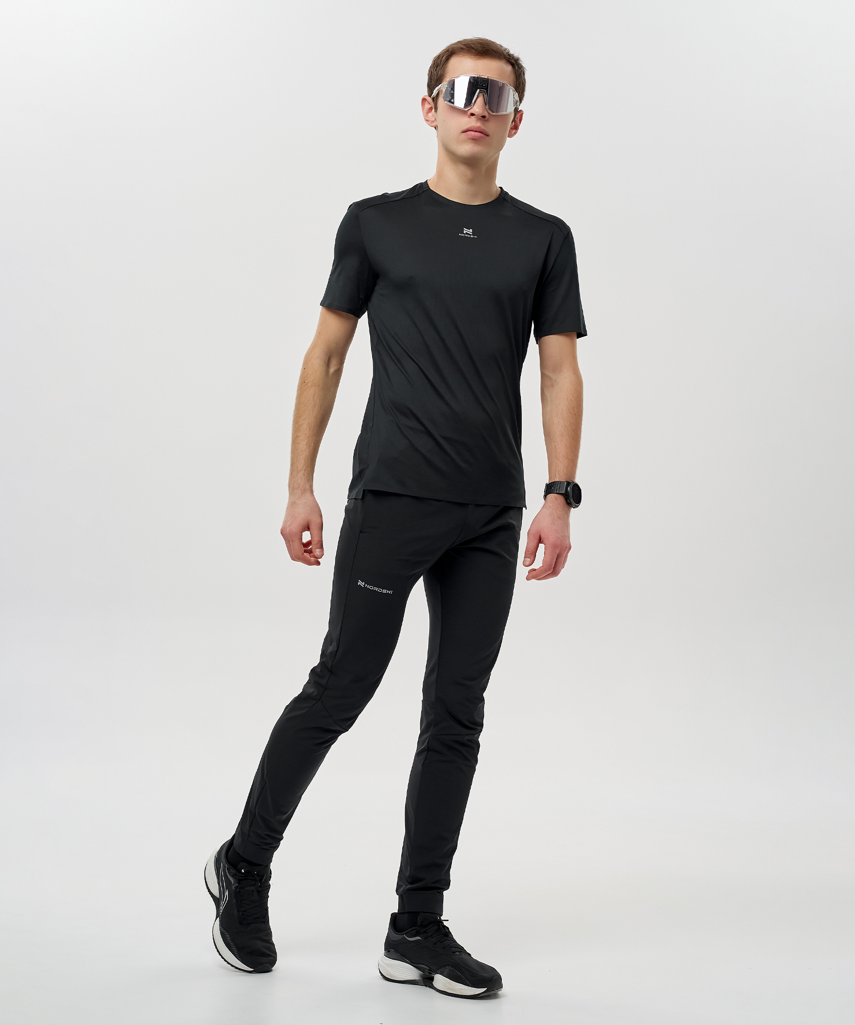 Футболка Nordski Road Black