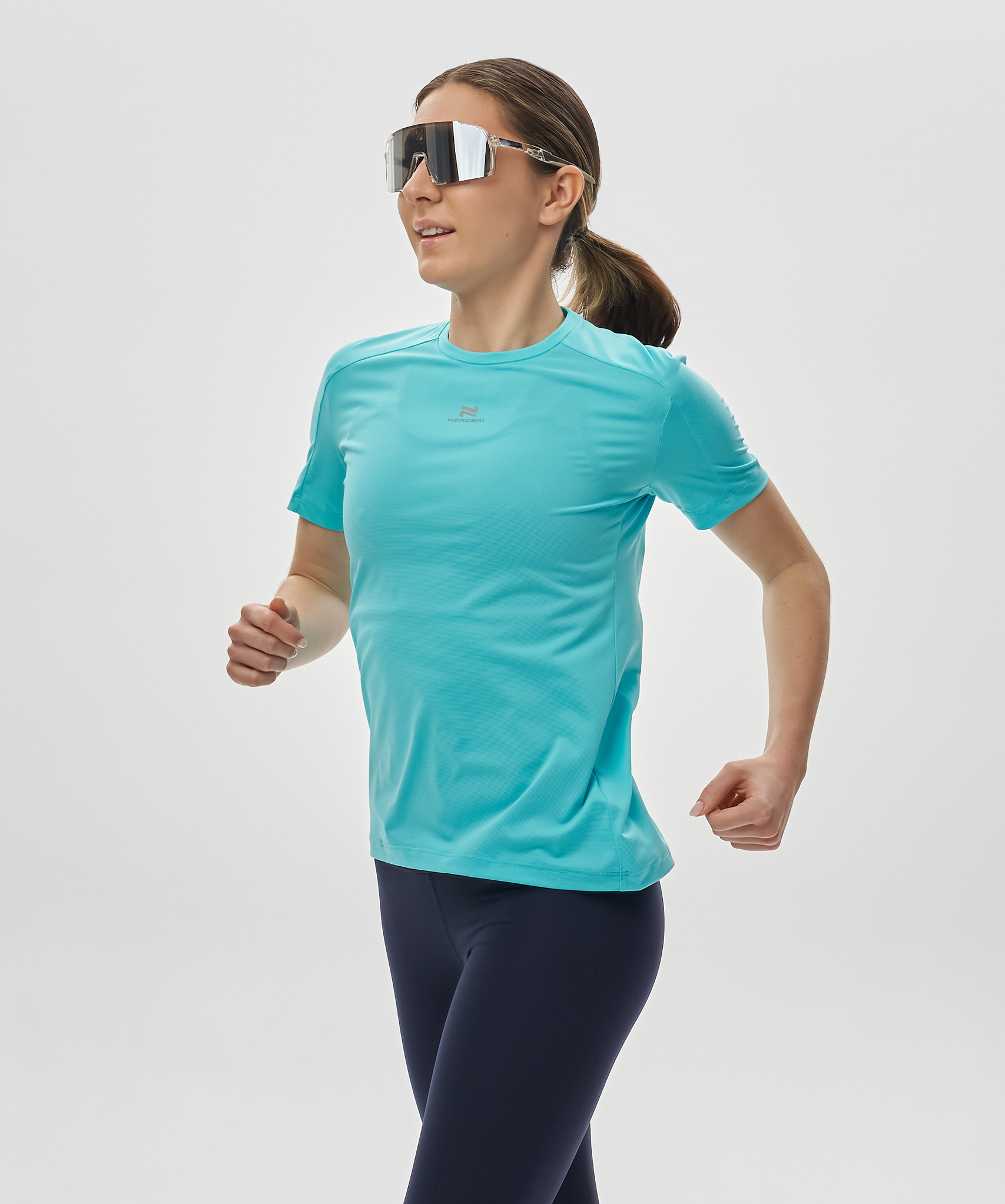 Футболка Nordski Upcast 2.0 Aqua W