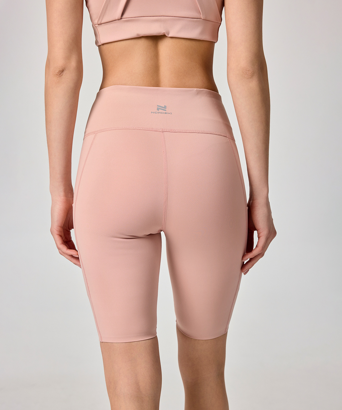Шорты обтягивающие Nordski Stayer Soft Pink W