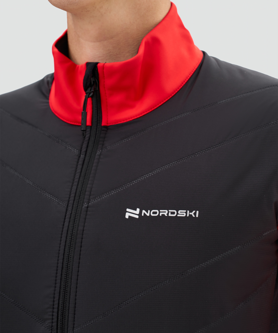 Куртка Nordski Hybrid Pro 2.0 Red/Black