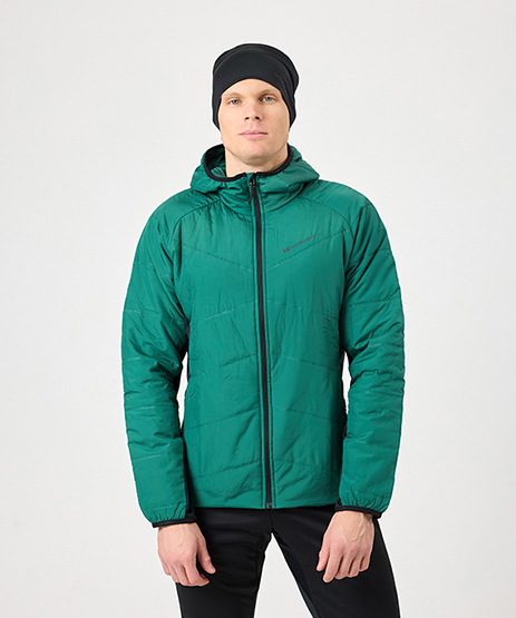 Куртка Nordski Hybrid Warm Alpine Green/Black