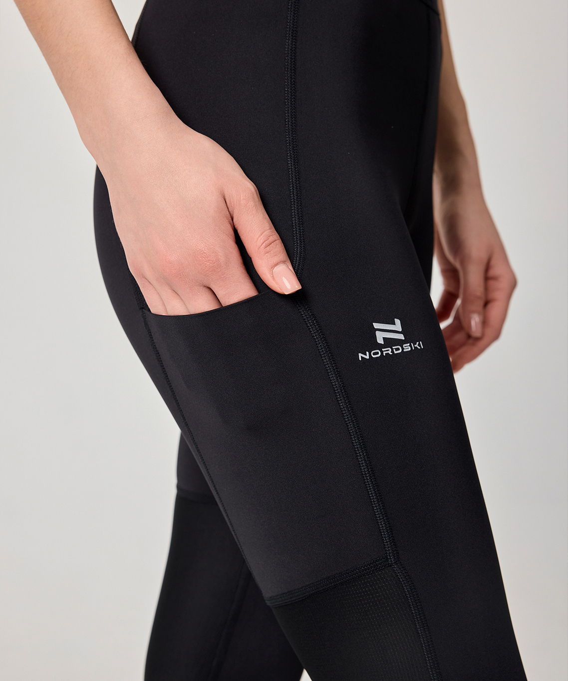 Лосины Nordski Pro 2.0 Black W