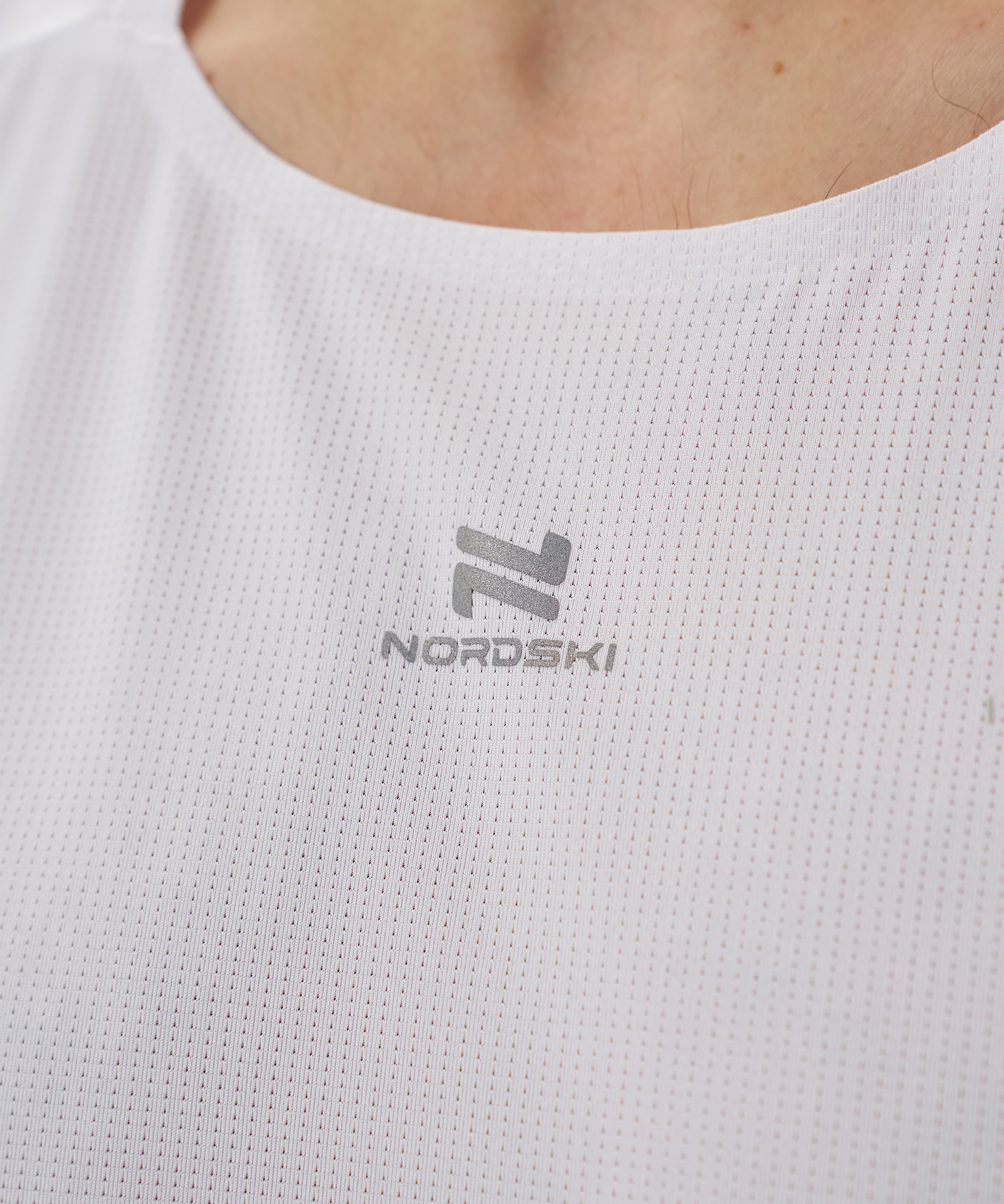 Майка Nordski Road White