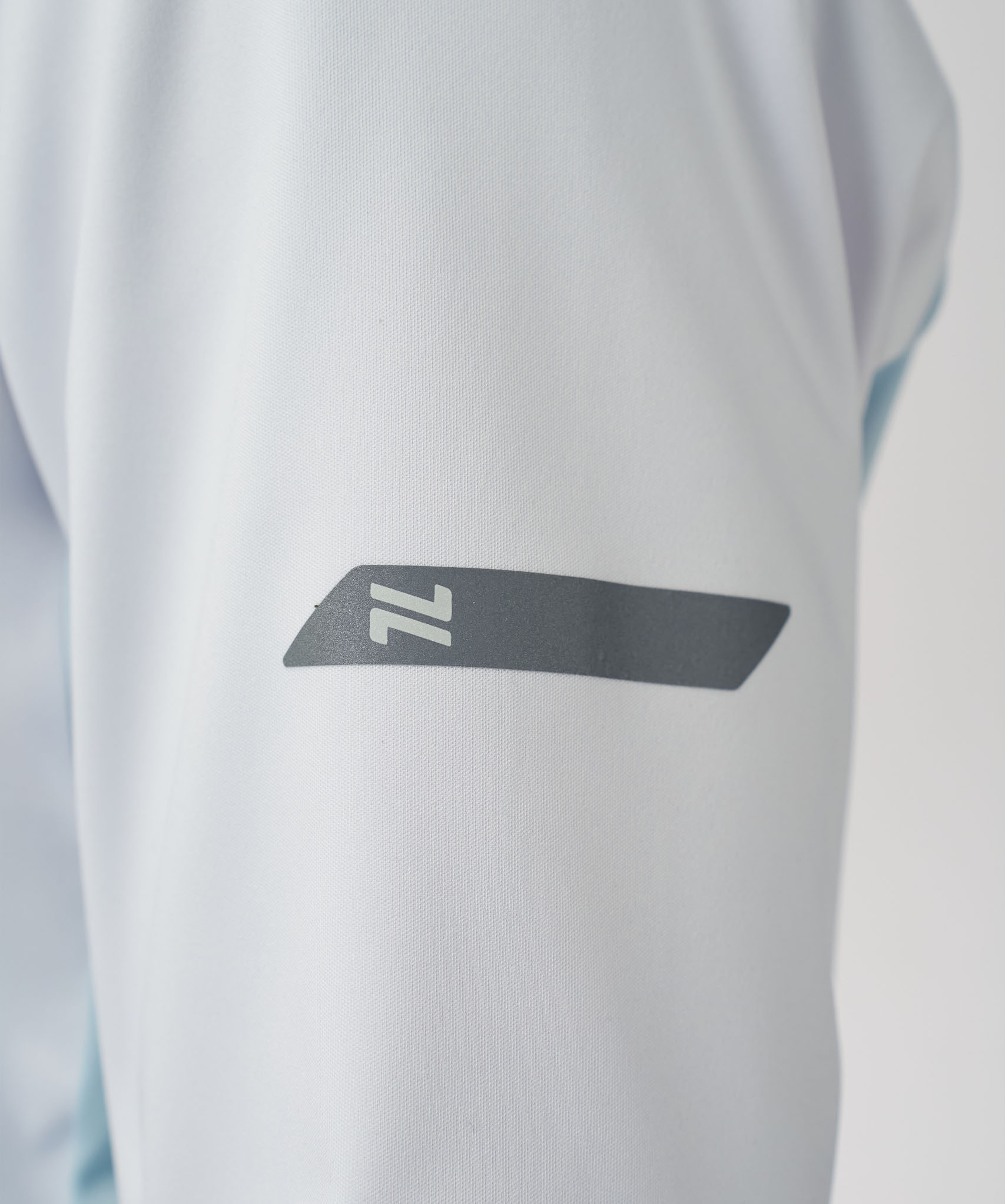 Тренировочная куртка Nordski Pro 2.0 White/Pearl Blue W