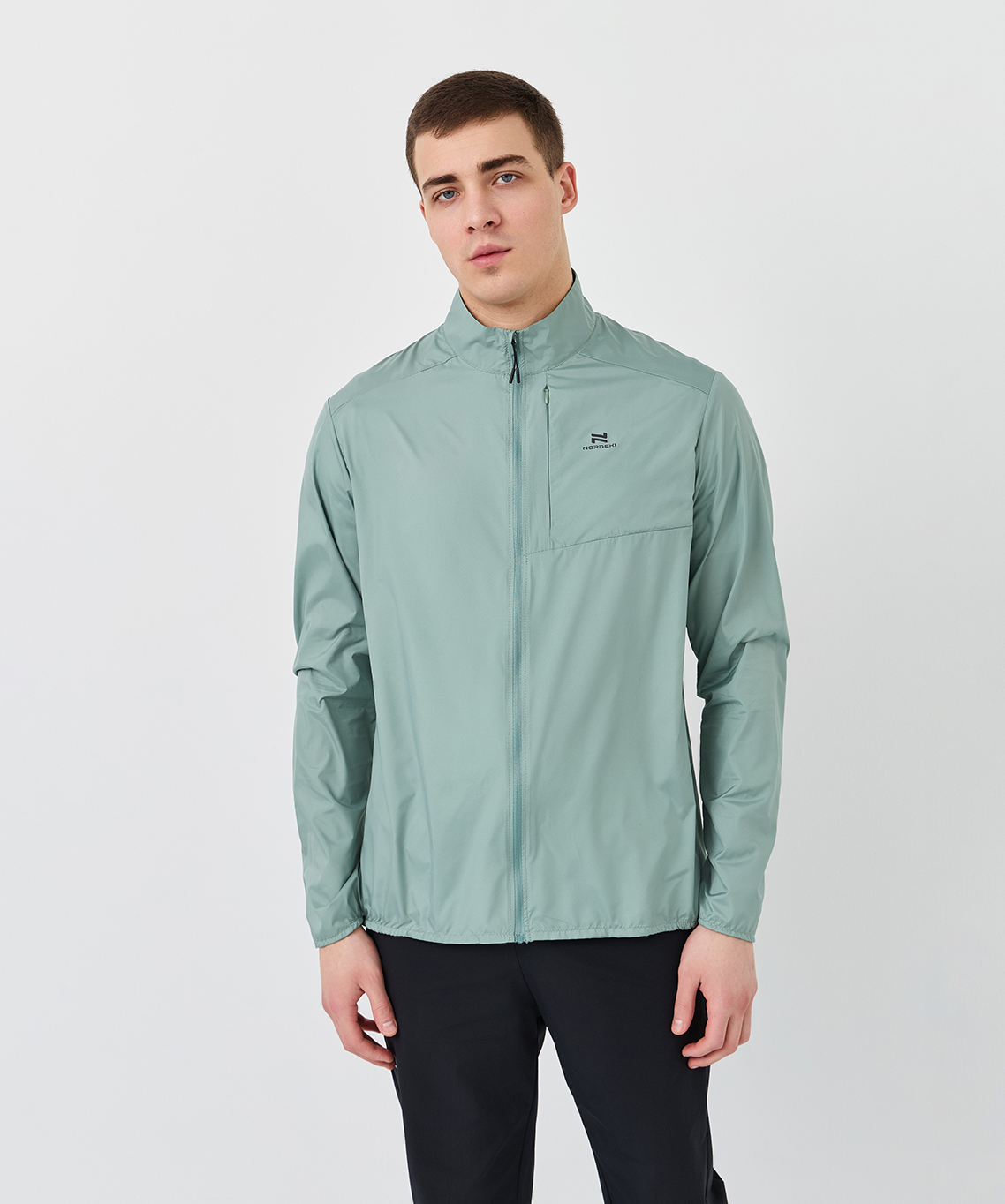Ветровка Nordski Upcast Ice Mint