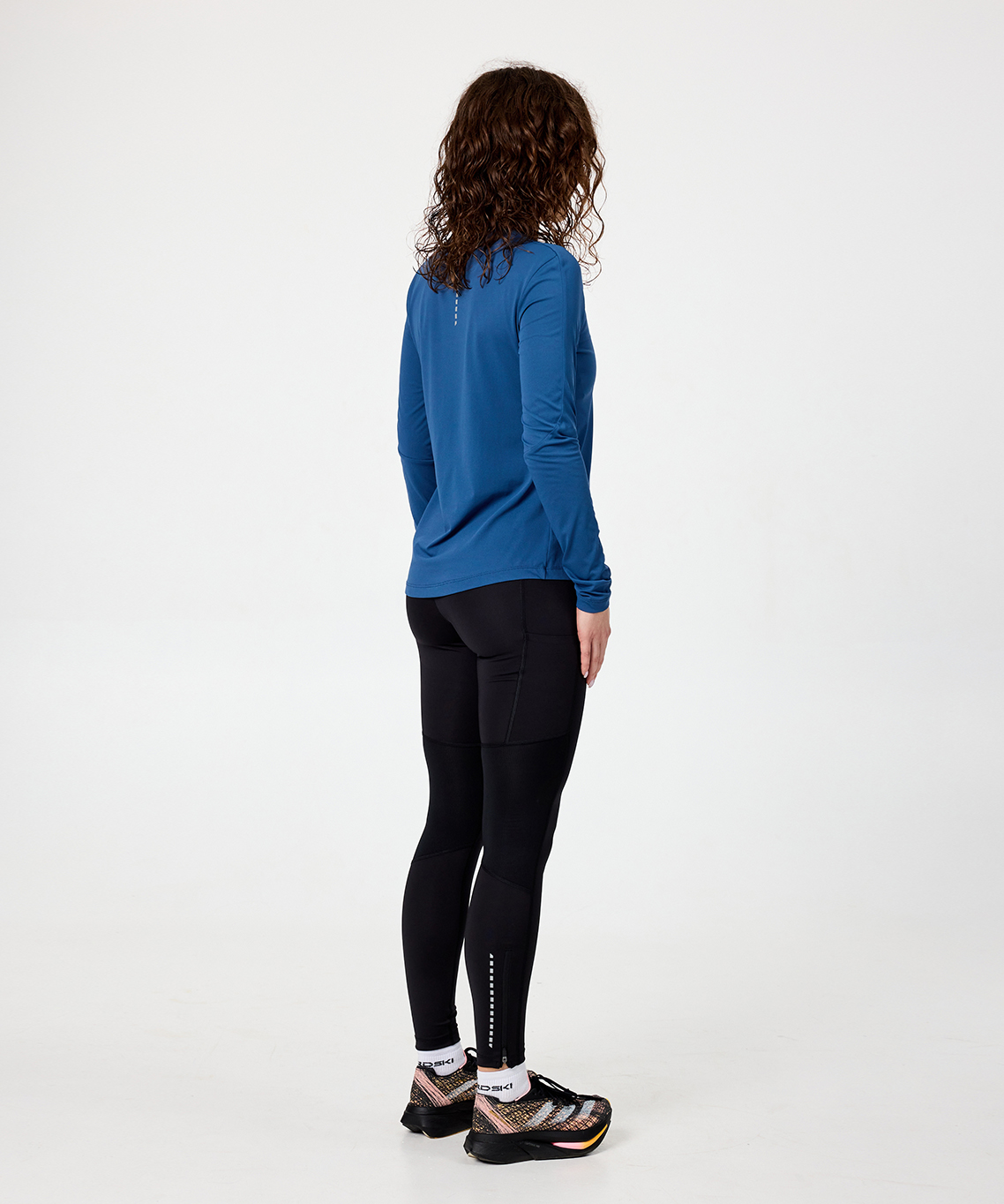 Футболка Nordski Upcast Indigo с длинным рукавом W