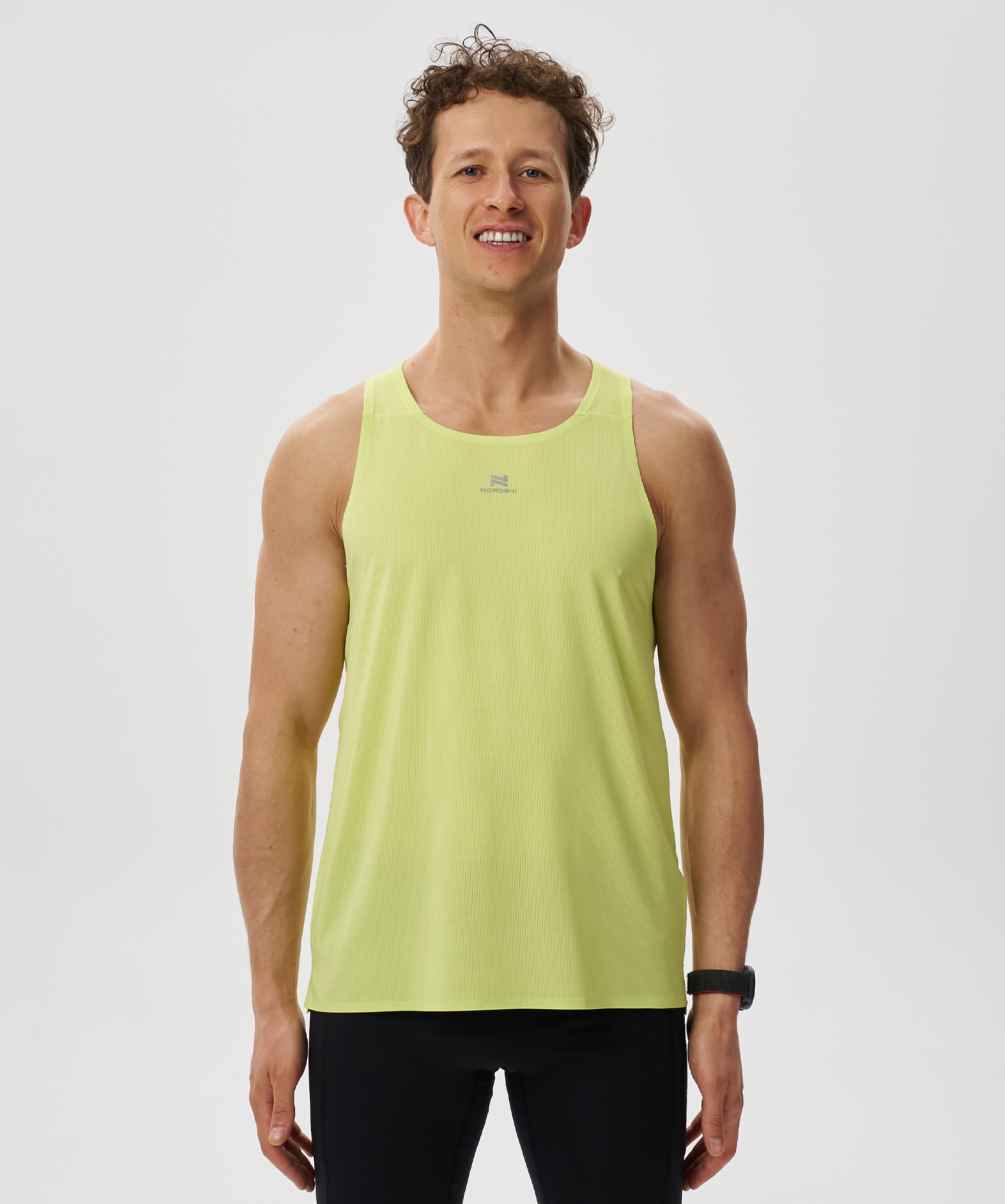 Майка Nordski Road Lime
