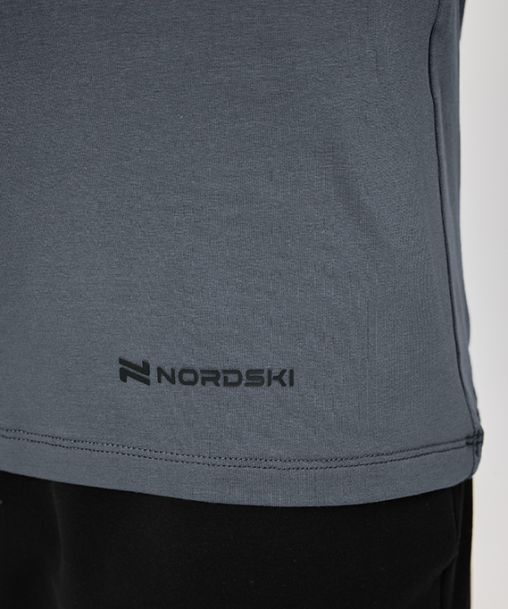 Футболка Nordski Simple Grey