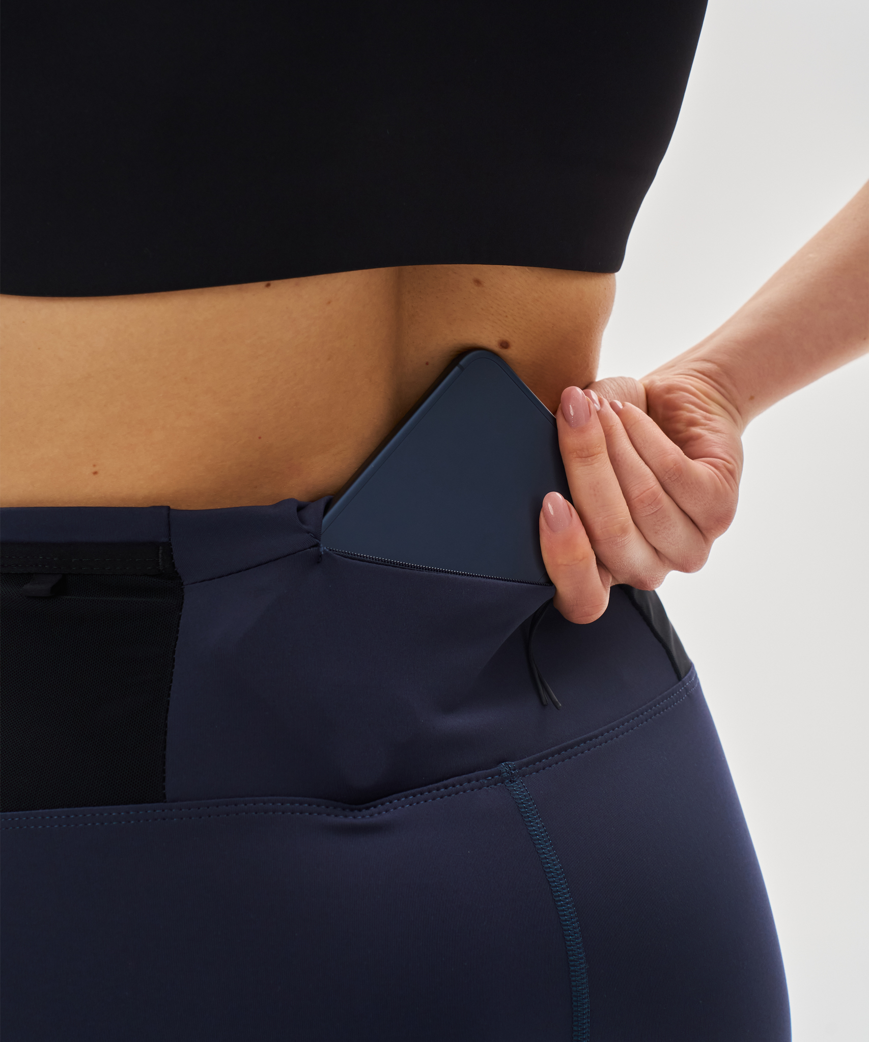 Тайтсы half Nordski Trail Indigo W