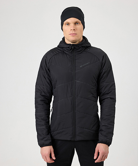 Куртка Nordski Hybrid Warm Alpine Green/Black