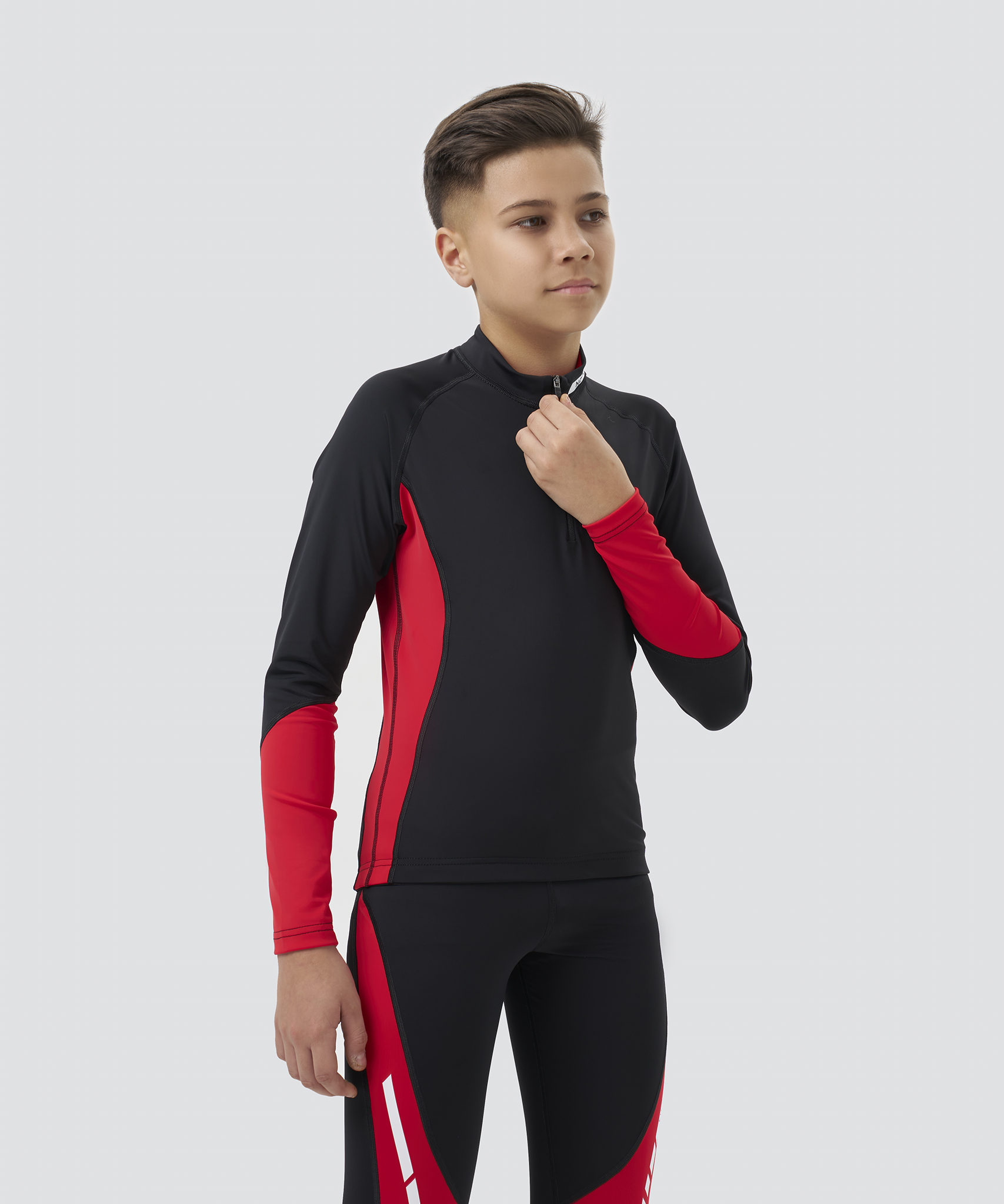 Гоночный костюм Nordski Jr.Base Black/Red