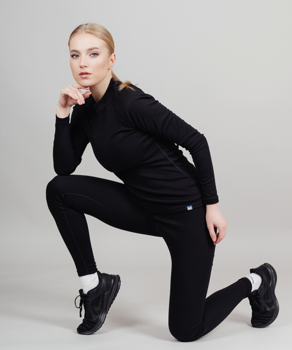 Комплект термобелья NORDSKI Warm black W