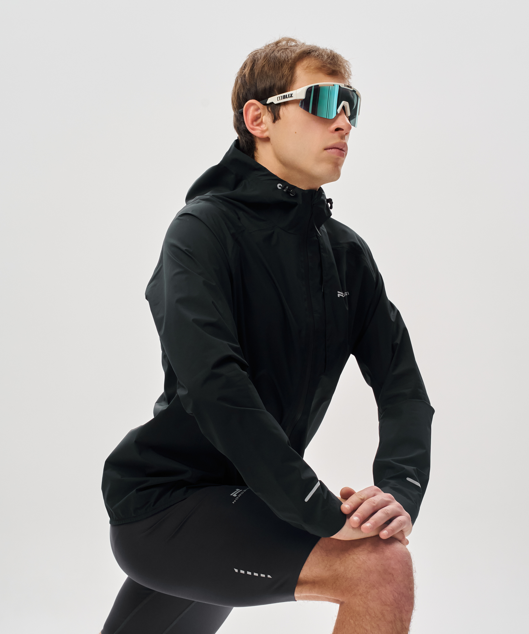 Ветровка мембранная Nordski Road Black