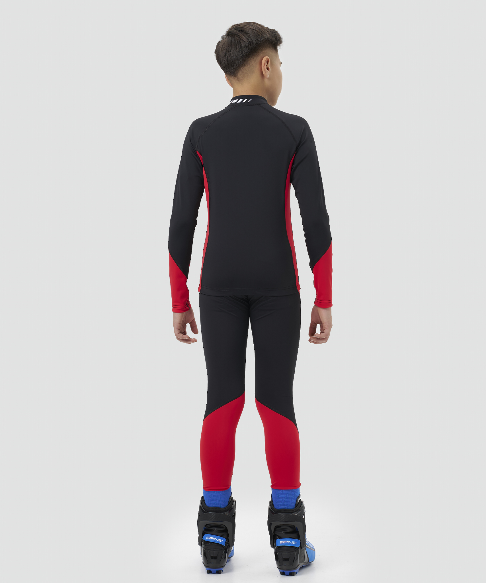 Гоночный костюм Nordski Jr.Base Black/Red