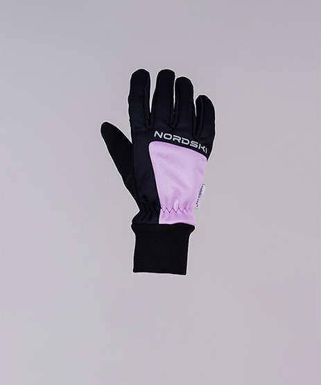 Перчатки Nordski Arctic Black/Orchid