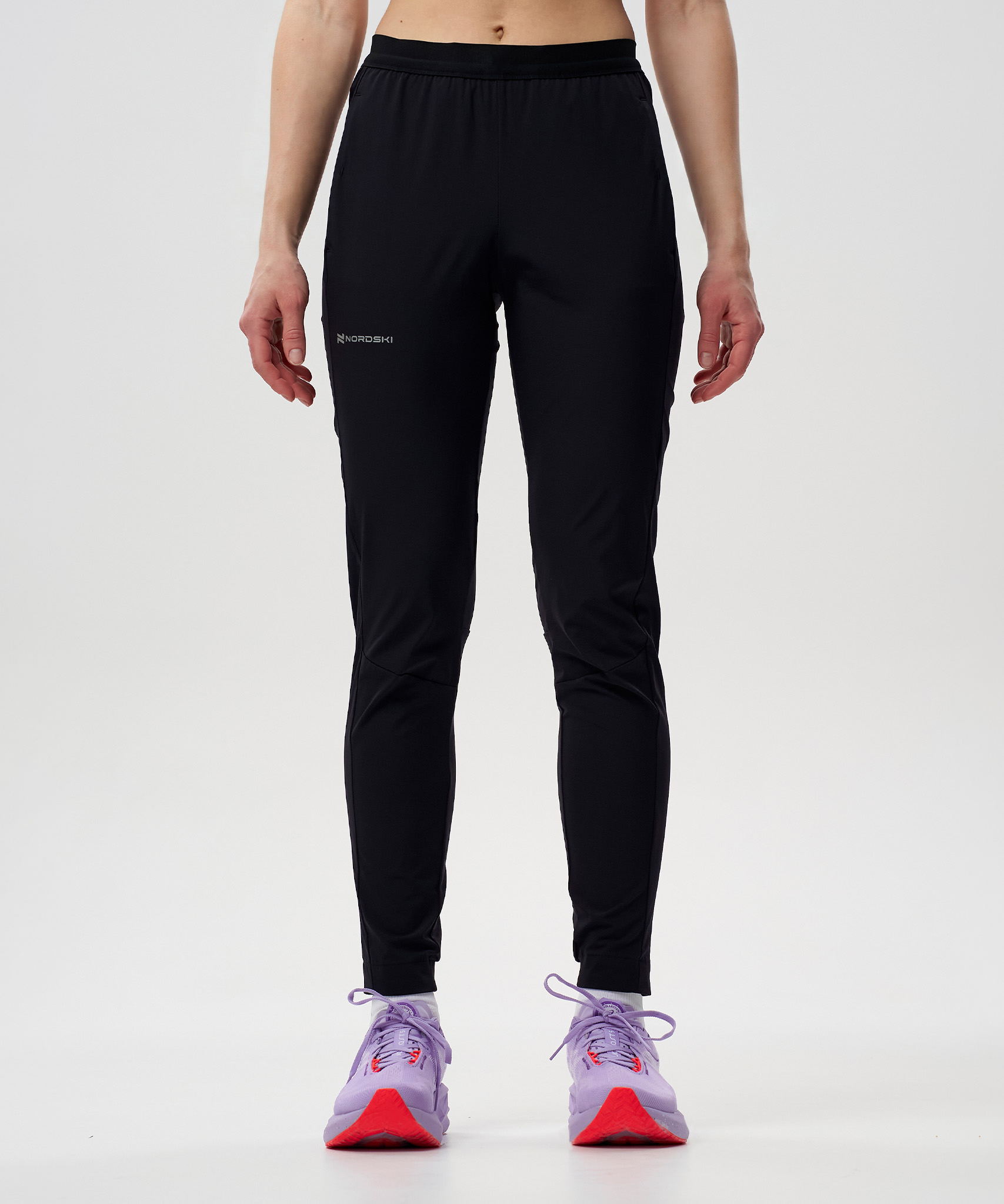 Брюки Nordski Pro Energy Running Black W