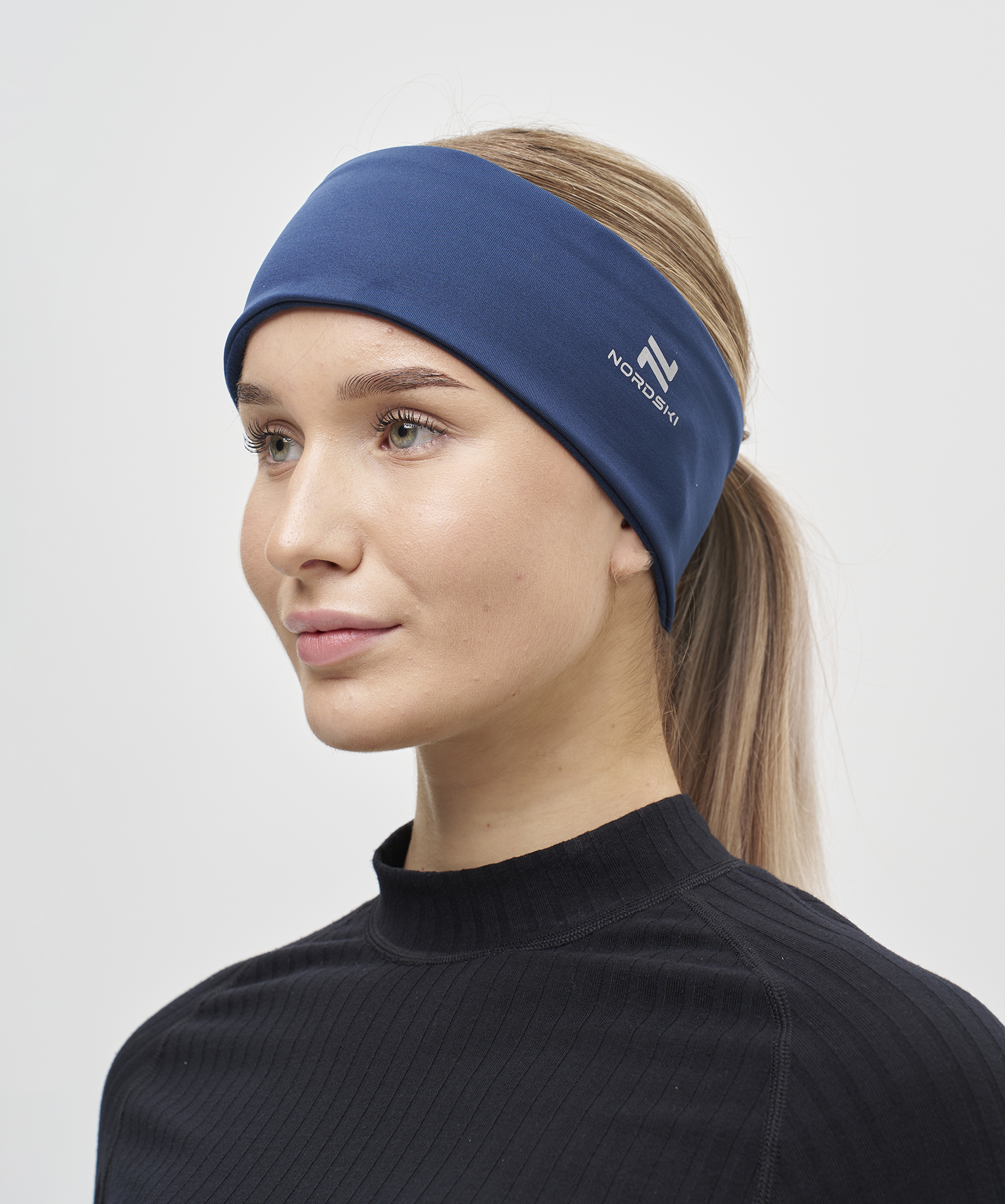 Повязка Nordski Warm Blueberry