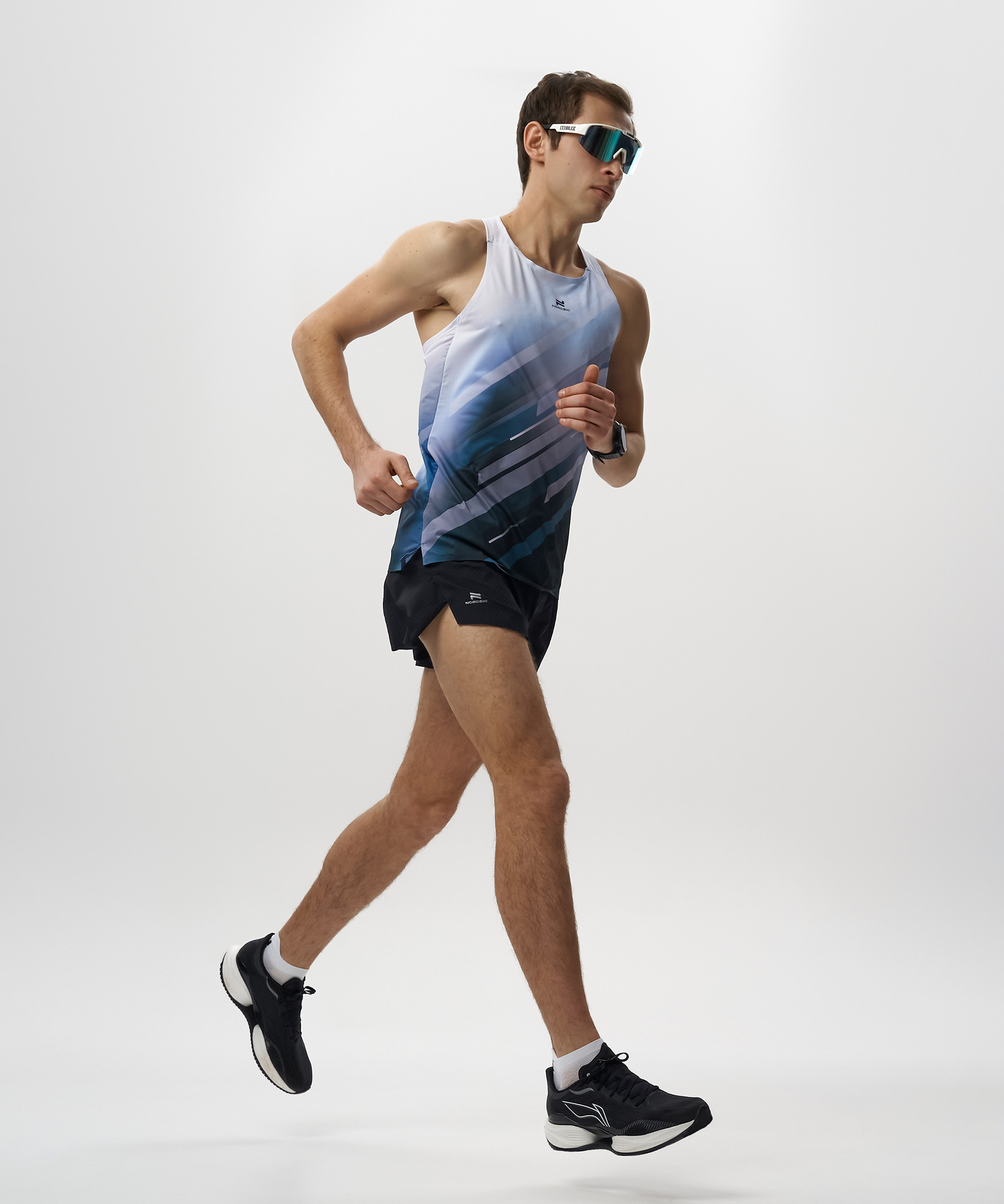 Майка Nordski Road Graphic