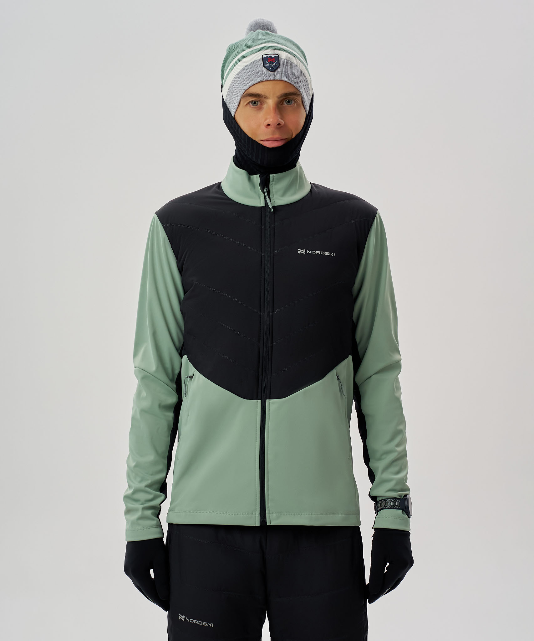 Куртка Nordski Hybrid Pro 2.0 Ice Mint/Black