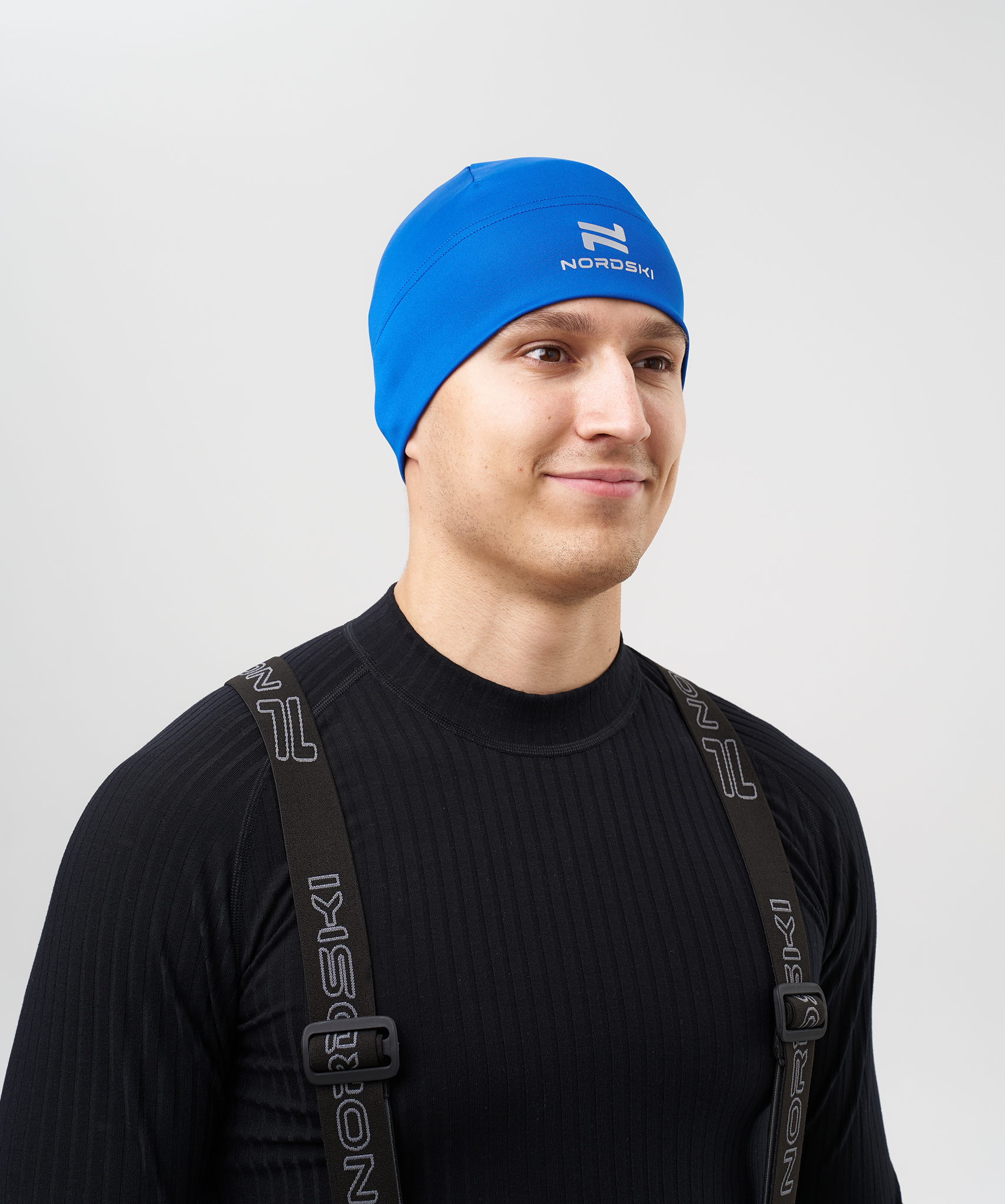 Тренировочная шапка Nordski Core Blue