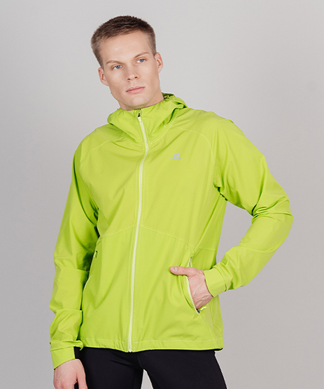 Ветровка Nordski Pro Energy Lime Green