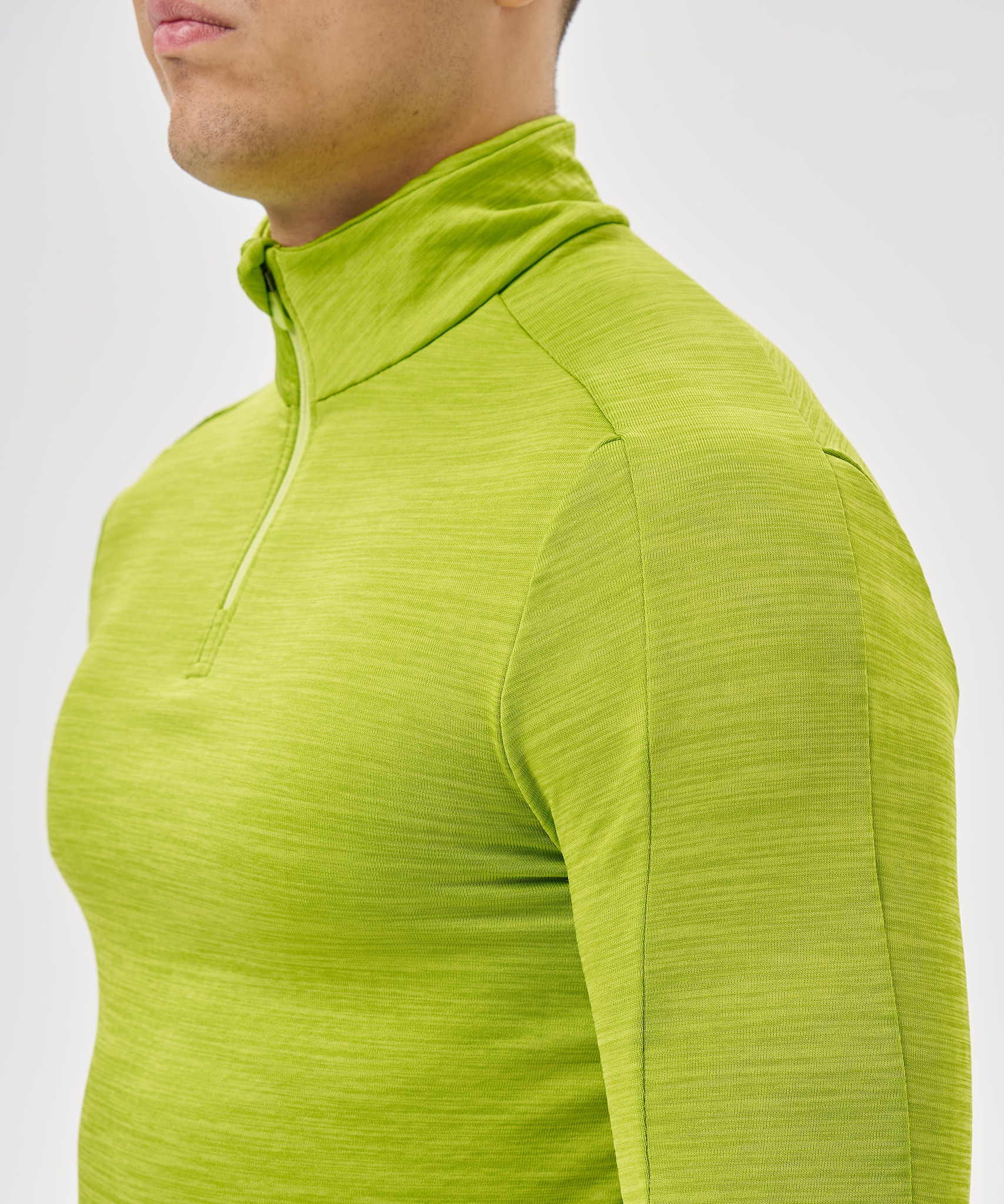 Лонгслив Nordski Impulse Lime