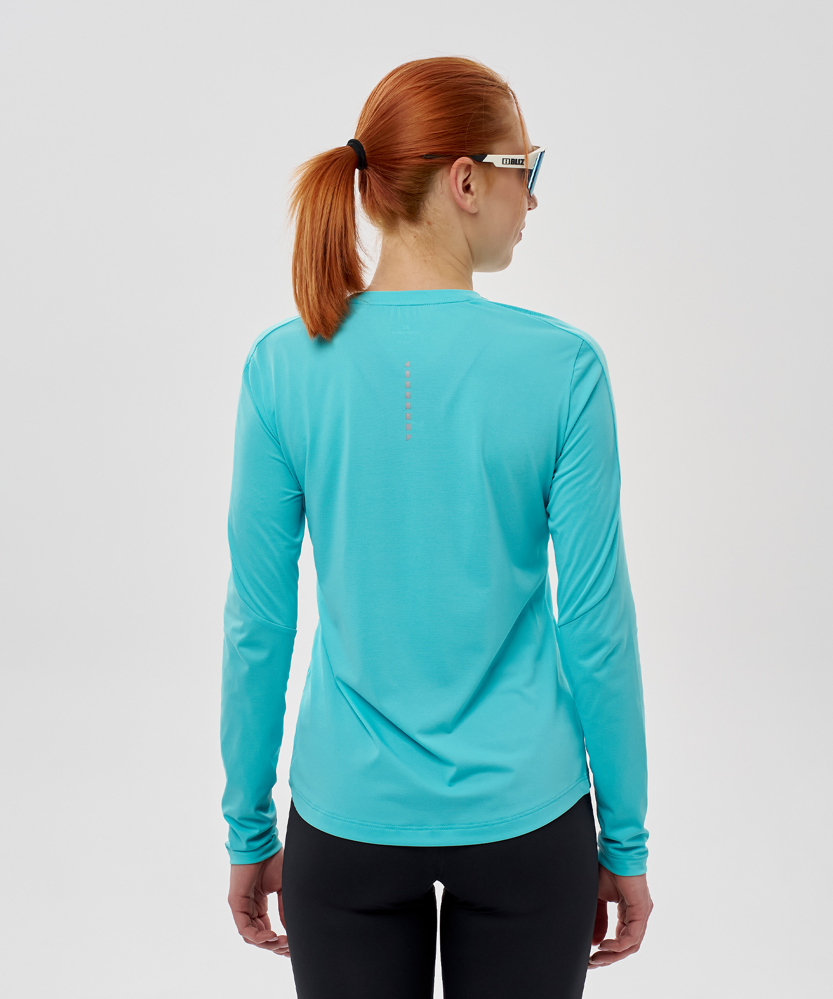 Футболка Nordski Upcast Aqua W с длинным рукавом