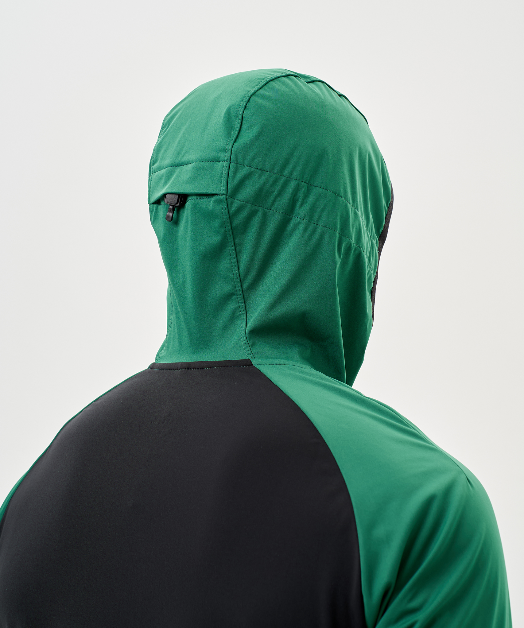 Тренировочная куртка Nordski PRO TOUR HOOD Alpine Green/Black