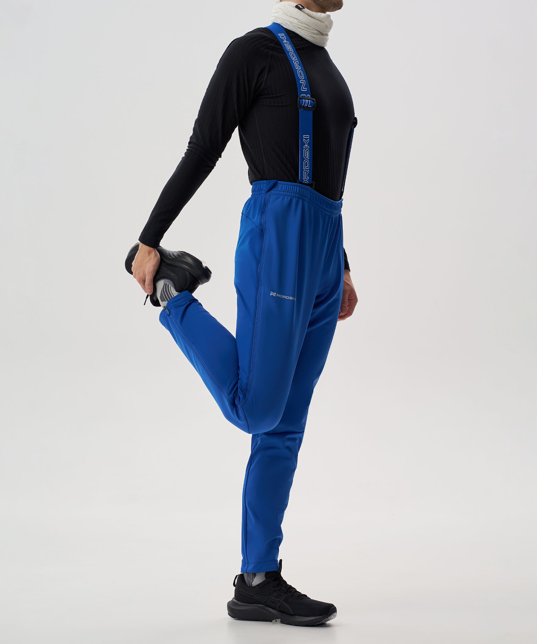 Тренировочные брюки Nordski Advance 2.0 True Blue