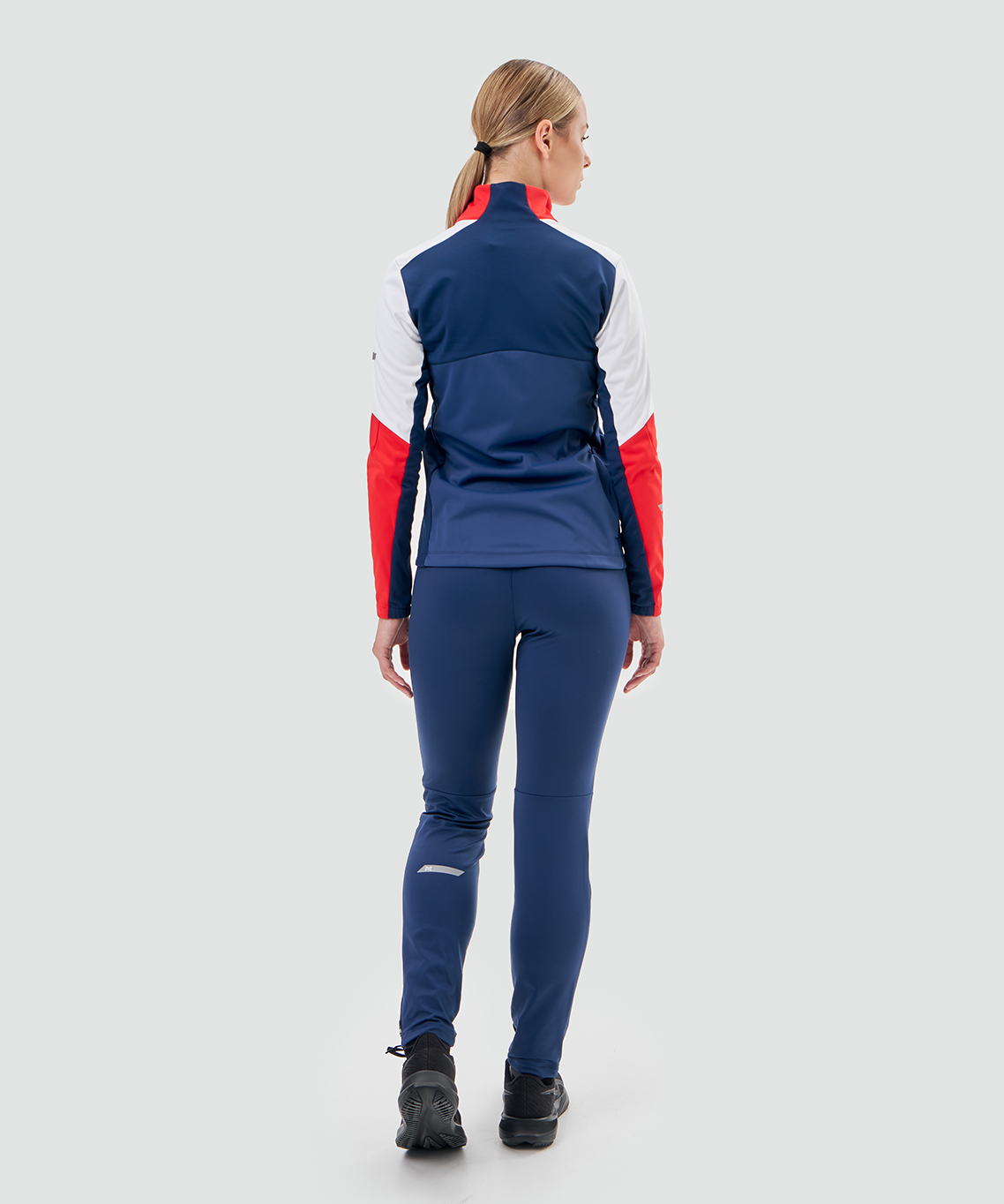 Тренировочная куртка Nordski Pro 2.0 White/Red/Blue W