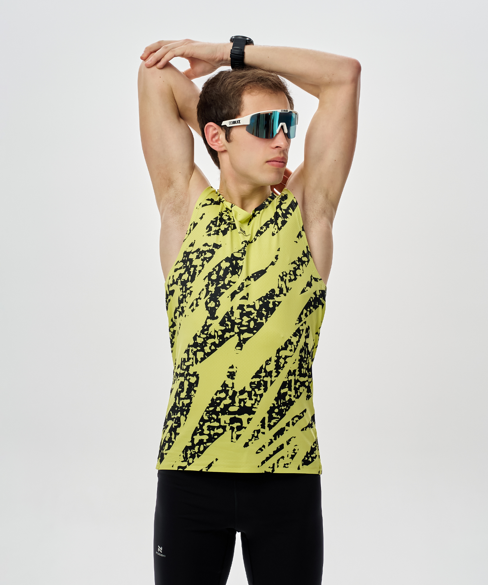 Майка Nordski Trail Lime