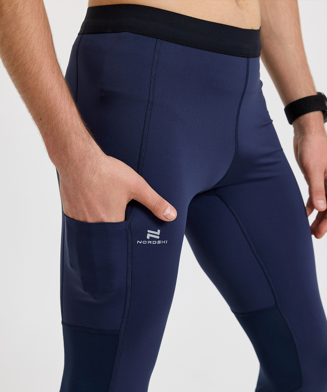 Лосины Nordski Pro 2.0 Indigo