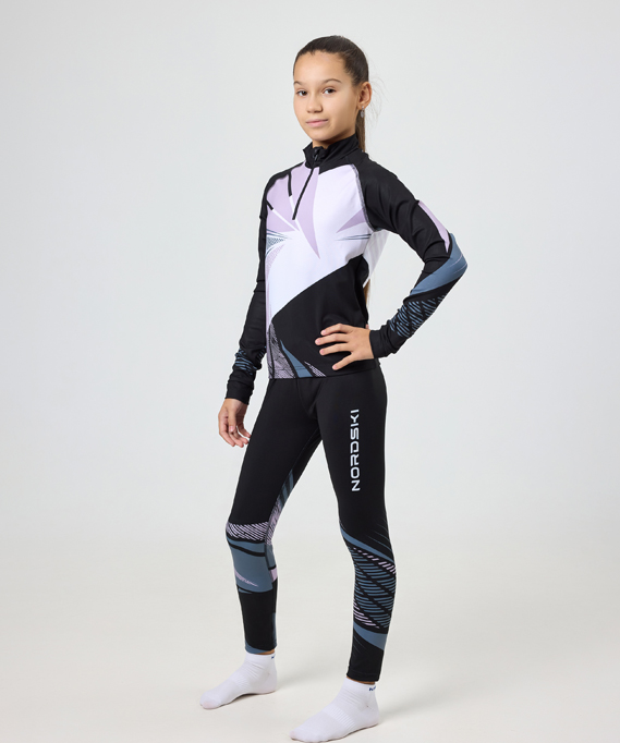 Гоночный костюм Nordski Jr. Heat Blue/Red