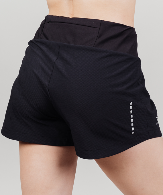 Шорты беговые Nordski Pro Black W