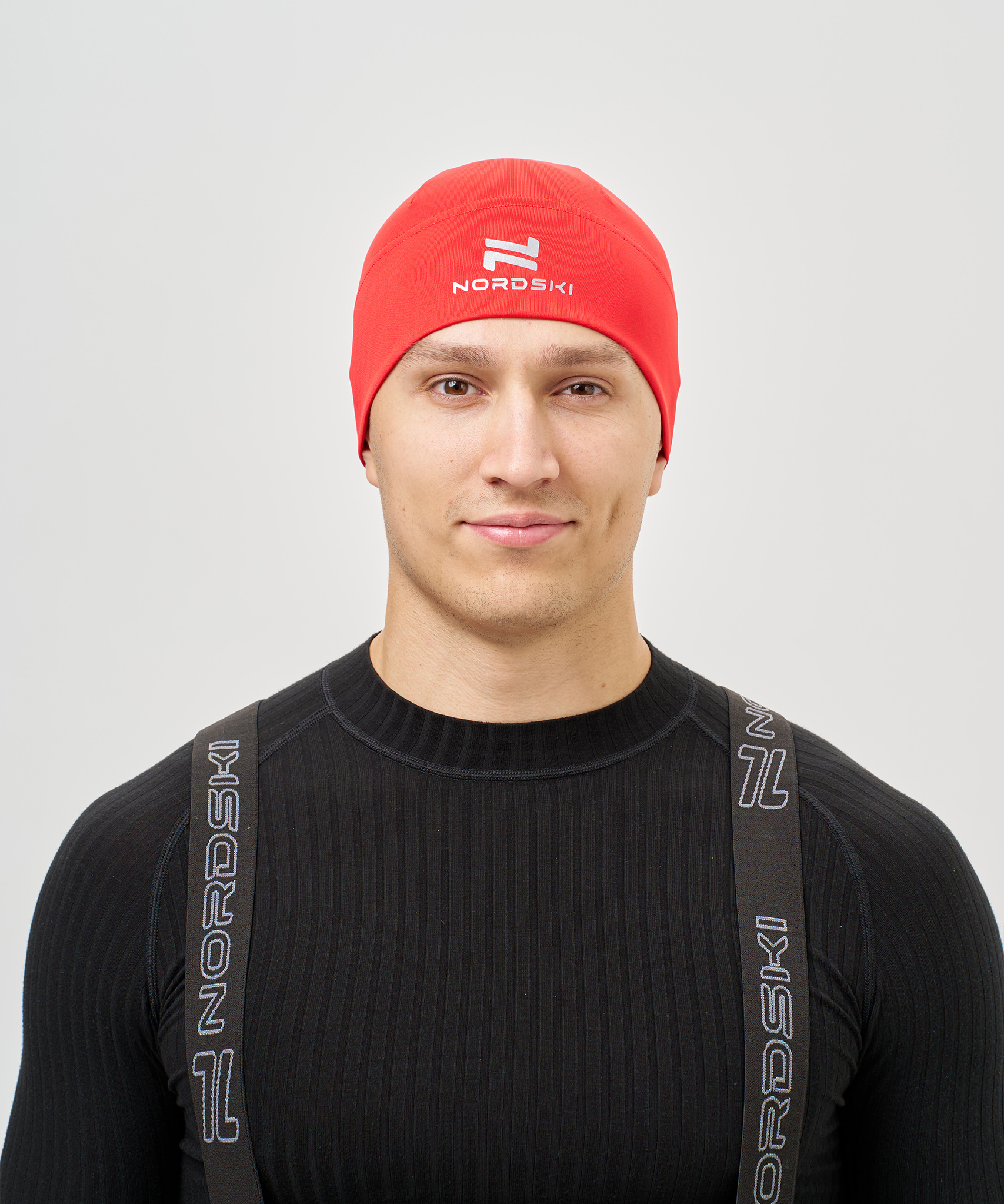 Тренировочная шапка Nordski Core Red