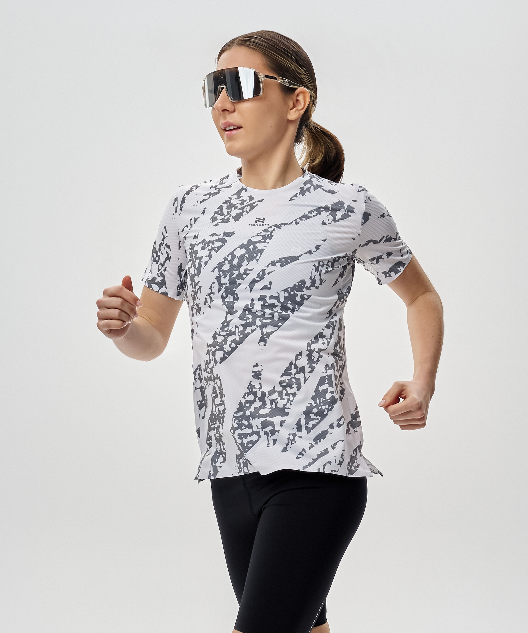 Футболка Nordski Trail White W