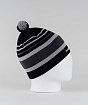 Шапка Nordski Bright Black/Grey