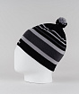 Шапка Nordski Bright Black/Grey