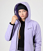 Куртка Nordski Hybrid Warm 2.0 Lavender/Black W