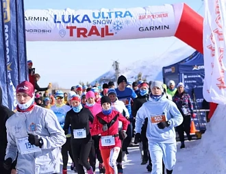 Nordski на LUKA ULTRA TRAIL